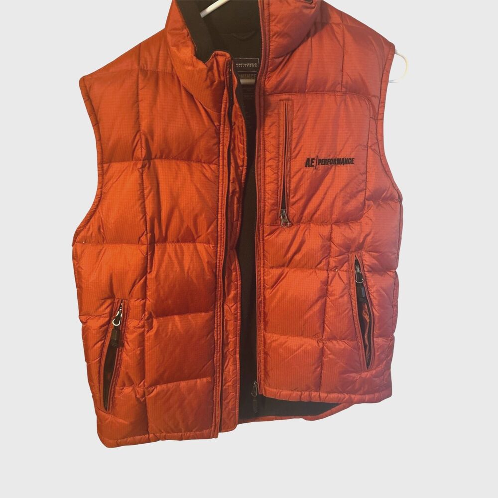 Vintage 90s AE American Eagle Men's Performance Down Puffer size XS
